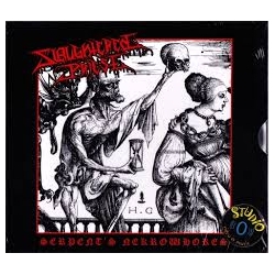 SLAUGHTERED PRIEST Serpent's Nekrowhores SLIPCASE CD